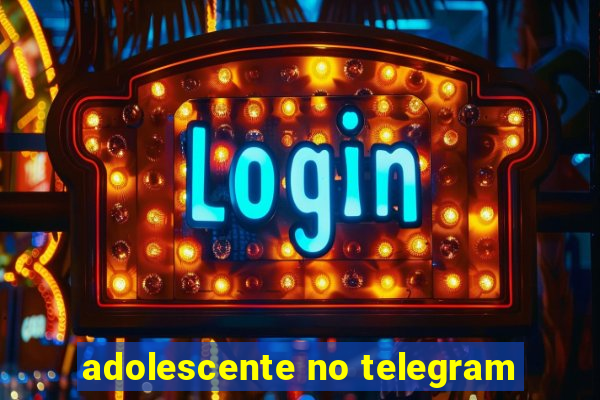 adolescente no telegram